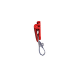 Plastic Loop Clip Red | Pack of 500 | IDC-009