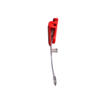 Plastic Loop Clip Red | Pack of 500 | IDC-009