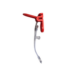 Plastic Loop Clip Red | Pack of 500 | IDC-009