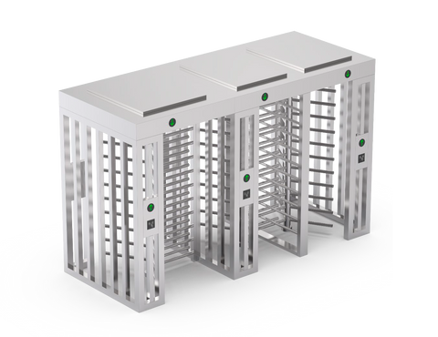 SUN Access control Full height Turnstile | Triple Door | CX-SUN-403-FS