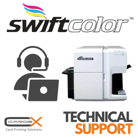 12 Month / Onsite Support Contract / SwiftColor Event Crd Printer