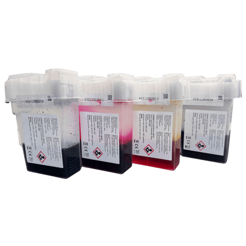 Swiftcolor SCC-4000D Full Colour Ink Set | SCC4000DINKSET