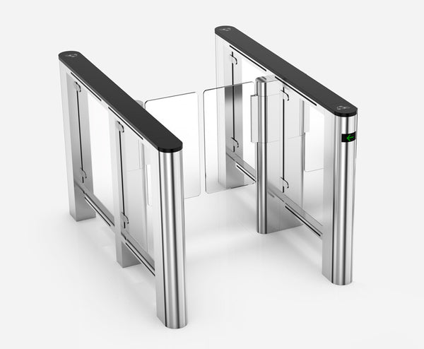 Vega One Lane Speed Gate - Access Control Turnstile - Cards-X (UK)