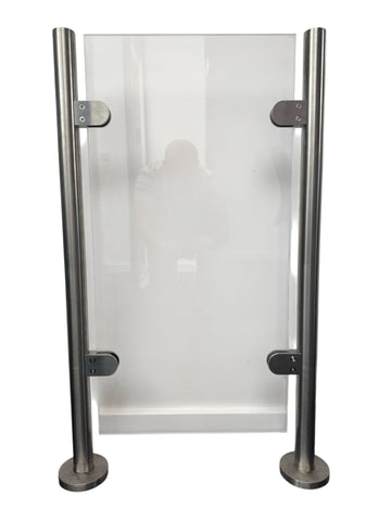 Plexiglass Handrail | CX-HANDRAIL-PLEXIGLASS