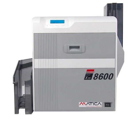 Matica XID8600 Retransfer Card Printer | Dual Sided - Cards-X (UK), Matica Technologies