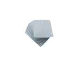 Zebra ZC10L Large Format PVC cards | Pack of 100 | ZC10LCXCARD