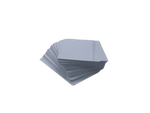 Zebra ZC10L Large Format PVC cards | Pack of 100 | ZC10LCXCARD