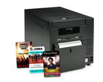 Zebra ZC10L Large Format ID Card Printer | Single Sided | ZC10L-00QT0US00