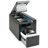 Zebra ZC10L Large Format ID Card Printer | Single Sided | ZC10L-00QT0US00