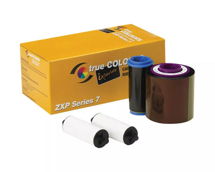 Zebra ZXP 7 YMCKO Colour Ribbon | Prints 200 cards | 800077-740EM