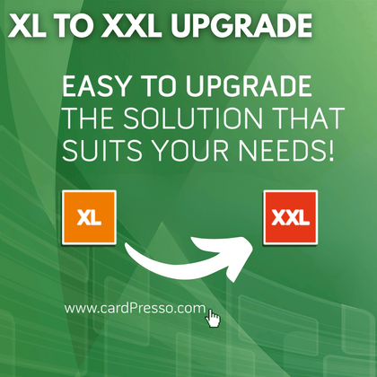 cardPresso XL to XXL ID Card Software Upgrade | CPXLTOXXL