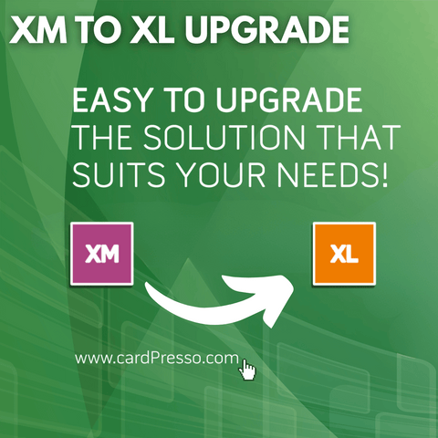 cardPresso XM to XL ID Card Software Upgrade | CPXMTOXL