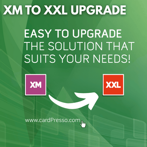 cardPresso XM to XXL ID Card Software Upgrade | CPXMTOXXL