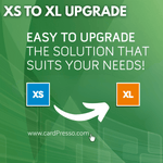 CardPresso XS to XL ID Card Software Upgrade | CPXSTOXL