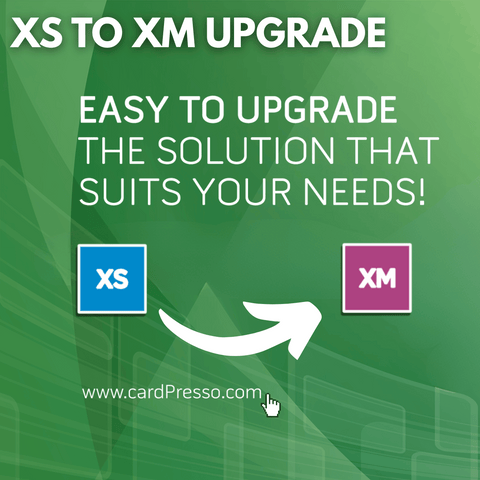 CardPresso XS to XM ID Card Software Upgrade | CPXSTOXM