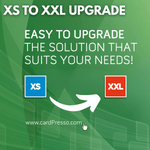 cardPresso XS to XXL ID Card Software Upgrade | CPXSTOXXL