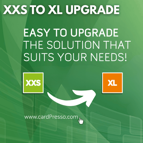 CardPresso XXS to XL ID Card Software Upgrade | CPXXSTOXL