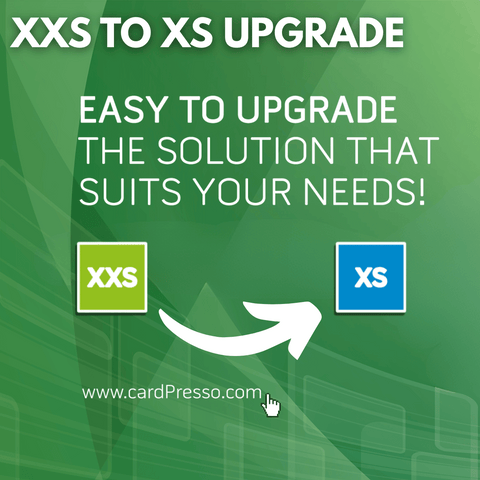 CardPresso XXS to XS ID Card Software Upgrade | CPXXSTOXS