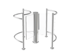 403 Motorised Rotary Door Access control Turnstile | CX-403 - Cards-X (UK)