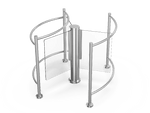 403 Motorised Rotary Door Access control Turnstile | CX-403 - Cards-X (UK)