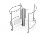 403 Motorised Rotary Door Access control Turnstile | CX-403 - Cards-X (UK)