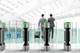 ACRUX Access control Speed Turnstile | CX-ACR-Z-1W - Cards-X (UK)
