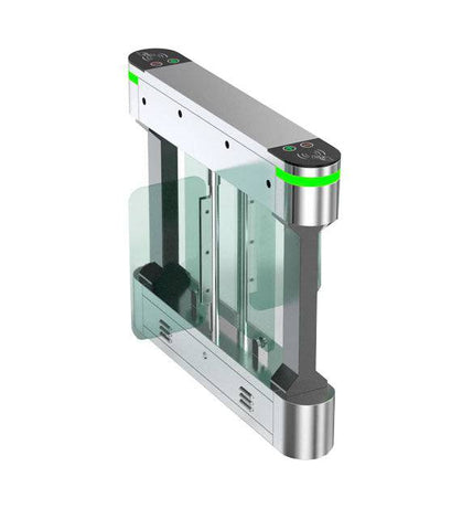 ACRUX Access control Speed Turnstile | Dual Gate | CX-ACR-Z-2W - Cards-X (UK)