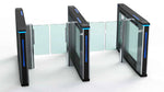 ALFA Access control Speed Turnstile | Dual Gate | CX-ALF-70-2W - Cards-X (UK)