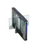 ALFA Access control Speed Turnstile | Dual Gate | CX-ALF-70-2W - Cards-X (UK)