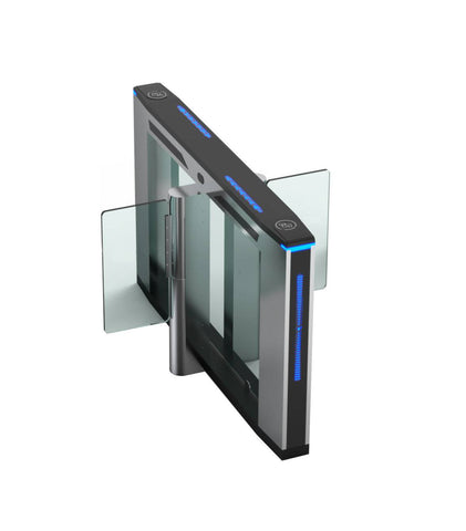ALFA Access control Speed Turnstile | Dual Gate | CX-ALF-70-2W - Cards-X (UK)
