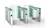 ALHENA Access control Speed Turnstile | Dual Gate | CX-ALH-6000H-2W - Cards-X (UK)