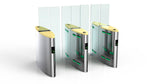 ALTAIR Access control Speed Turnstile | Dual Gate | CX-ALT-A605-2W - Cards-X (UK)