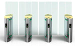 ALTAIR Access control Speed Turnstile | Dual Gate | CX-ALT-A605-2W - Cards-X (UK)