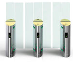 ALTAIR Access control Speed Turnstile | Dual Gate | CX-ALT-A605-2W - Cards-X (UK)