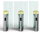 ALTAIR Access control Speed Turnstile | Dual Gate | CX-ALT-A605-2W - Cards-X (UK)