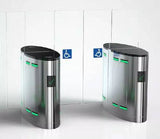 ALTAIR Access control Speed Turnstile | Dual Gate | CX-ALT-A605-S-2W - Cards-X (UK)