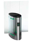 ALTAIR Access control Speed Turnstile | Dual Gate | CX-ALT-A605-S-2W - Cards-X (UK)