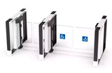 Andromeda 20 Access Control Speed Gate | Dual Sided | CX-AND-20-2W - Cards-X (UK)