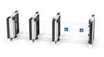 Andromeda 20 Access Control Speed Gate | Dual Sided | CX-AND-20-2W - Cards-X (UK)