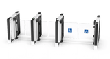 Andromeda 20 Access Control Speed Gate | Dual Sided | CX-AND-20-2W - Cards-X (UK)
