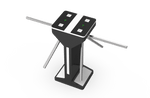 Andromeda 50 Access control Turnstile Tripod | Dual Sided | CX-AND-50-DS - Cards-X (UK)