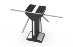 Andromeda 50 Access control Turnstile Tripod | Dual Sided | CX-AND-50-DS - Cards-X (UK)