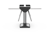 Andromeda 50 Access control Turnstile Tripod | Dual Sided | CX-AND-50-DS - Cards-X (UK)
