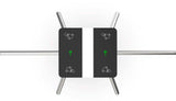 Andromeda 50 Access control Turnstile Tripod | Dual Sided | CX-AND-50-DS - Cards-X (UK)