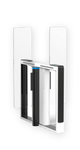 Andromeda 70 Access Control Speed Gate | Dual Sided | CX-AND-70-2W - Cards-X (UK)