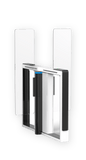 Andromeda 70 Access Control Speed Gate | Dual Sided | CX-AND-70-2W - Cards-X (UK)