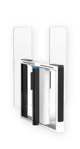 Andromeda 70 Access Control Speed Gate | Dual Sided | CX-AND-70-2W - Cards-X (UK)