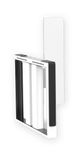 Andromeda 70 Access Control Speed Gate | Single Sided | CX-AND-70-1W - Cards-X (UK)