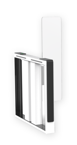 Andromeda 70 Access Control Speed Gate | Single Sided | CX-AND-70-1W - Cards-X (UK)