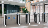 Andromeda 70 Access Control Speed Gate | Dual Sided | CX-AND-70-2W - Cards-X (UK)